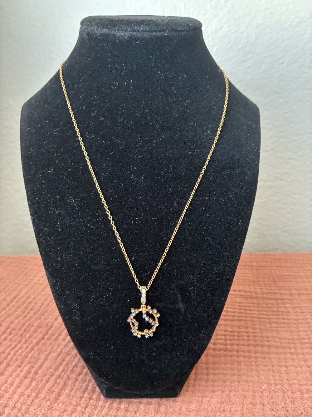 Freida Rothman Enhancer and Chain. 925 Sterling Silver 16”-18”